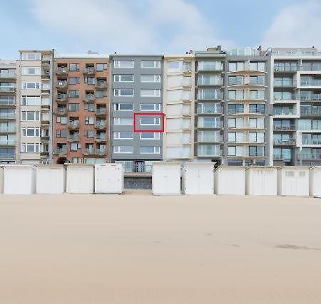 Prachtig Zeezicht Appartement Oostende Eksteriør bilde