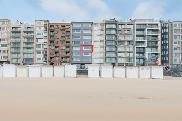 Prachtig Zeezicht Appartement Oostende Eksteriør bilde