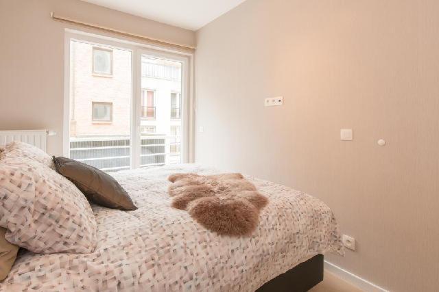 Prachtig Zeezicht Appartement Oostende Eksteriør bilde