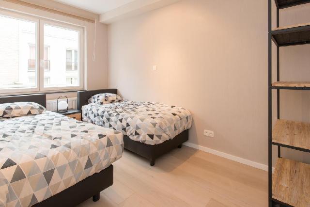 Prachtig Zeezicht Appartement Oostende Eksteriør bilde