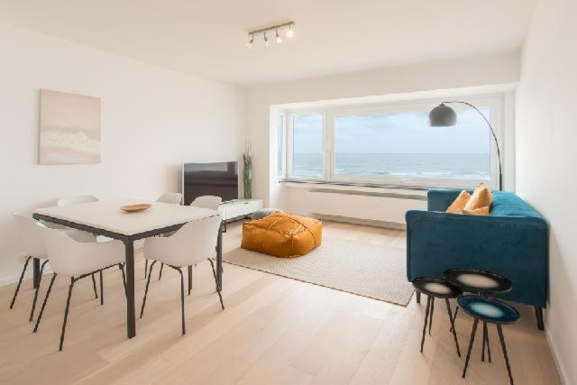 Prachtig Zeezicht Appartement Oostende Eksteriør bilde